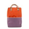 Kids Evryday Studios | Sticky Lemon Large Backpack Orange Plum