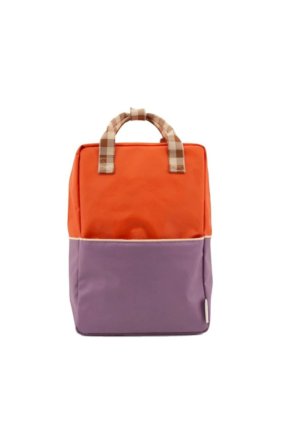 Kids Evryday Studios | Sticky Lemon Large Backpack Orange Plum