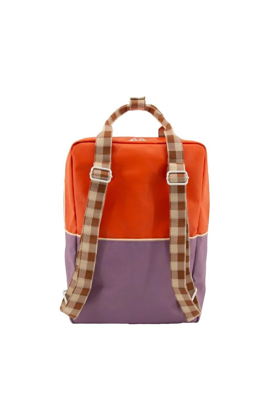 Kids Evryday Studios | Sticky Lemon Large Backpack Orange Plum