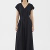 Women The Editor's Market Dresses | Estrella Kaftan Dress Black