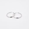 Women Afterall Earrings | Gayle Hoop Earrings Silver