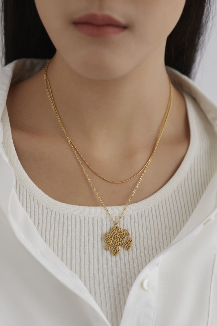 Women Afterall Necklaces | Yulia Necklace Gold