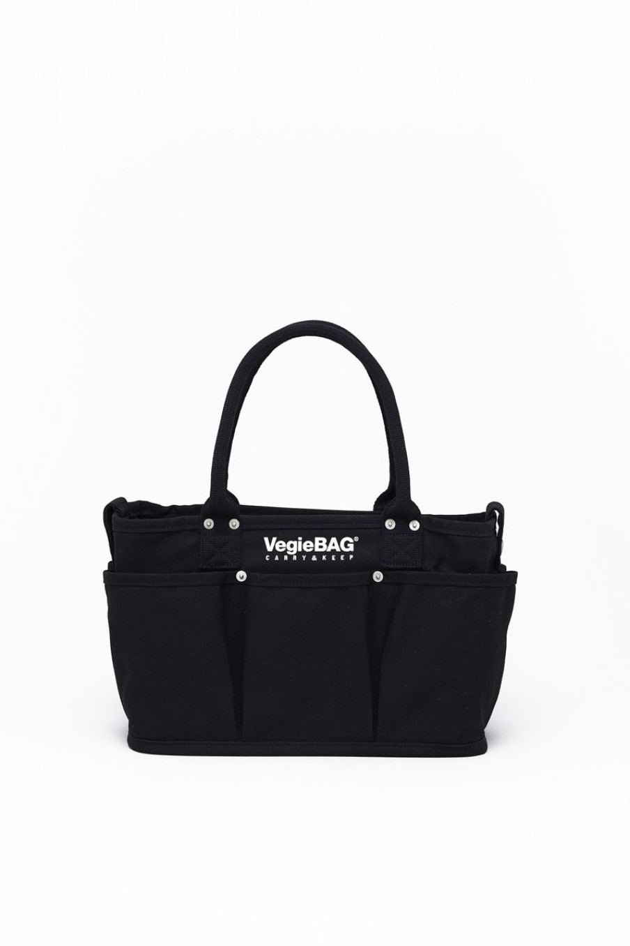 Women VegieBag Bags | Vegiebag Carry & Keep Flap Black