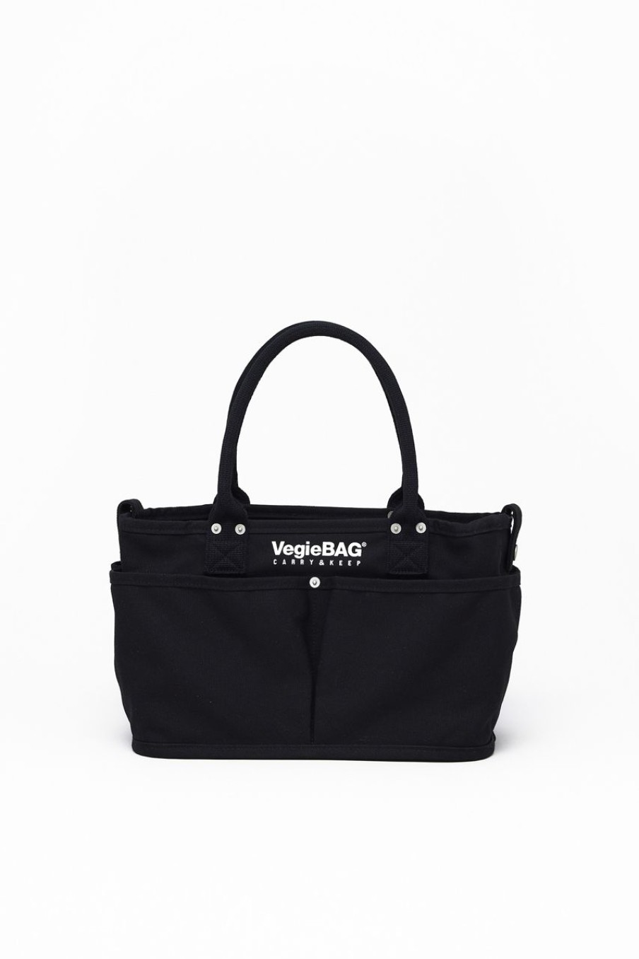 Women VegieBag Bags | Vegiebag Carry & Keep Flap Black