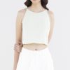 Women The Editor's Market Tops | Luvin Crop Top Lotus