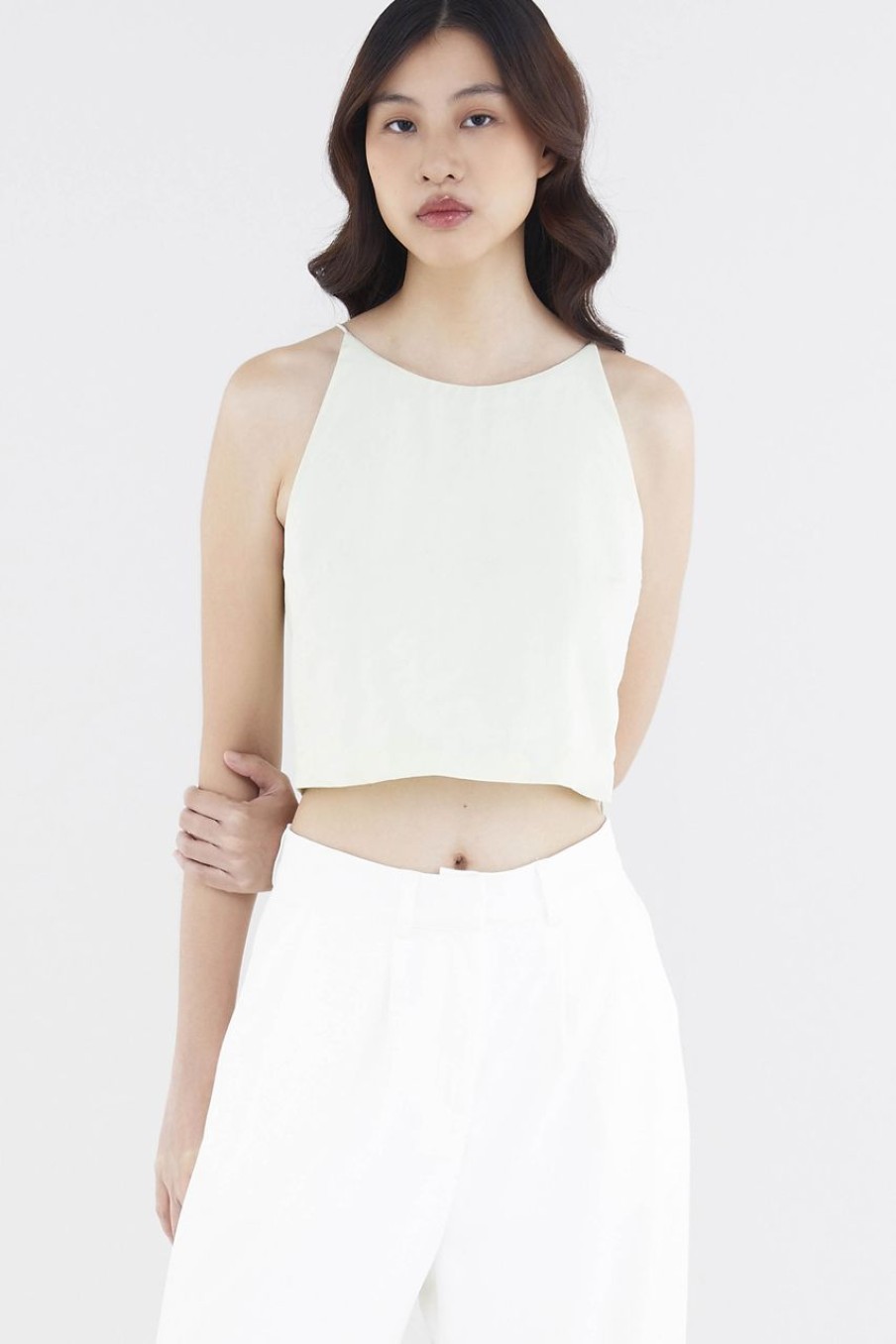 Women The Editor's Market Tops | Luvin Crop Top Lotus