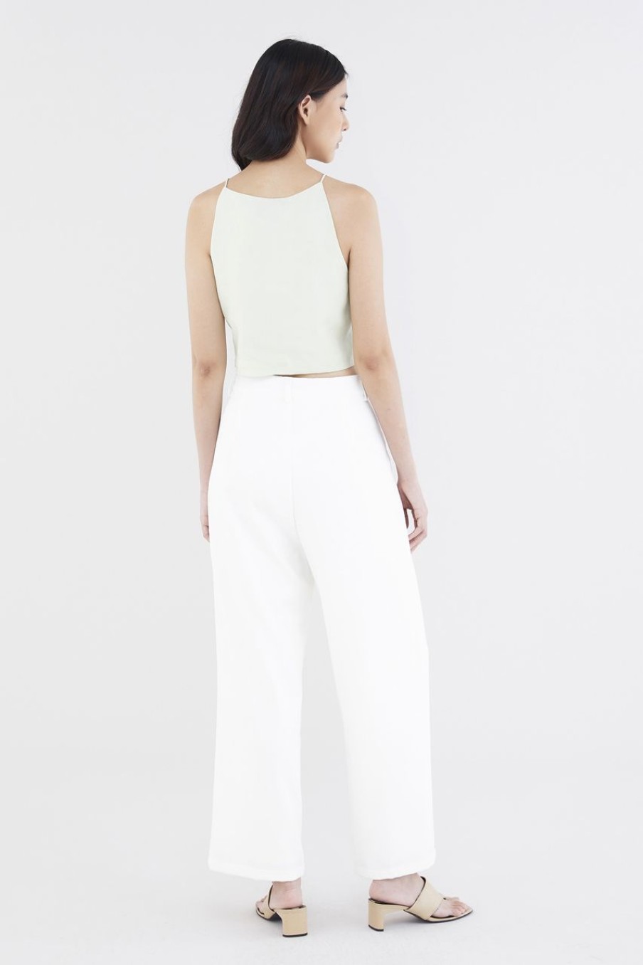 Women The Editor's Market Tops | Luvin Crop Top Lotus