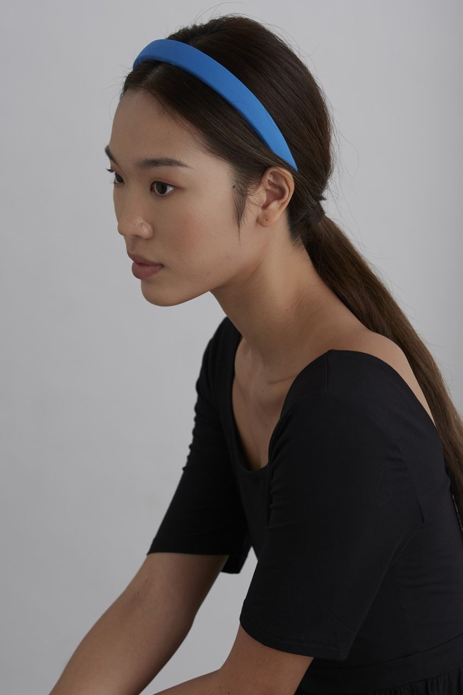 Women Afterall Hair Accessories | Jemma Head Band Blue