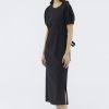 Women The Editor's Market Dresses | Nately Linen Strap-Tie Dress Black