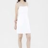 Women The Editor's Market Dresses | Junnifer Linen Mini Dress White