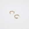 Women Afterall Earrings | Harper Hoop Earrings Gold