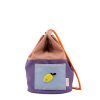 Kids Evryday Studios | Sticky Lemon Colourblock Knapsack Chocolate Au Lait