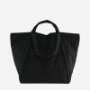 Women Baggu Bags | Baggu Travel Cloud Bag Black