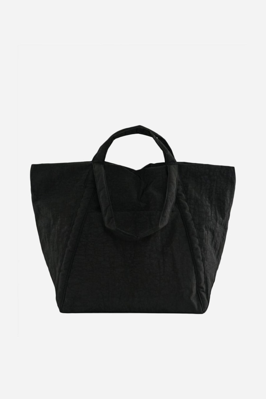 Women Baggu Bags | Baggu Travel Cloud Bag Black