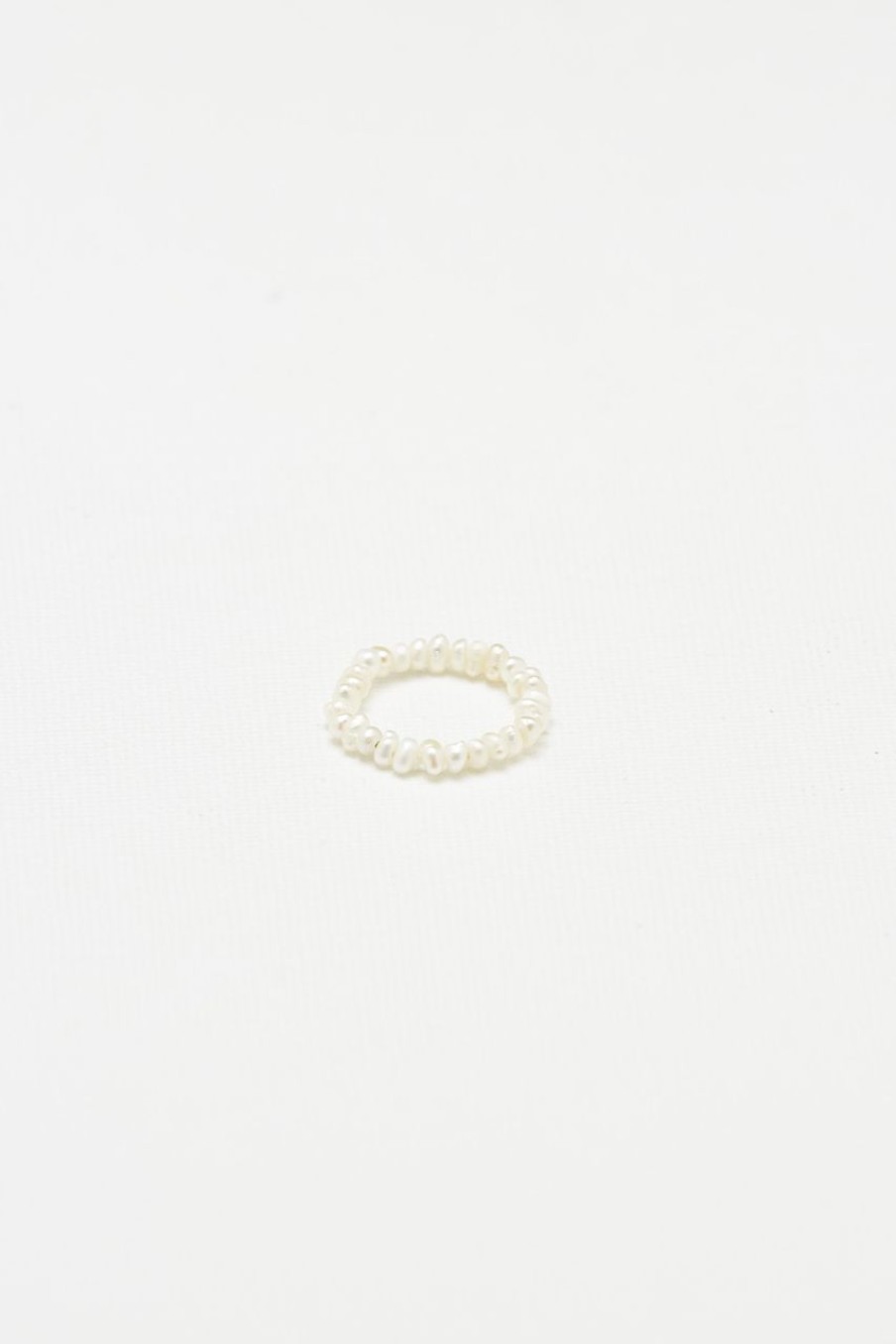 Women Afterall Rings | Jacie Pearl Ring White