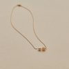 Women Afterall Necklaces | Lovell Necklace Gold/Wheat