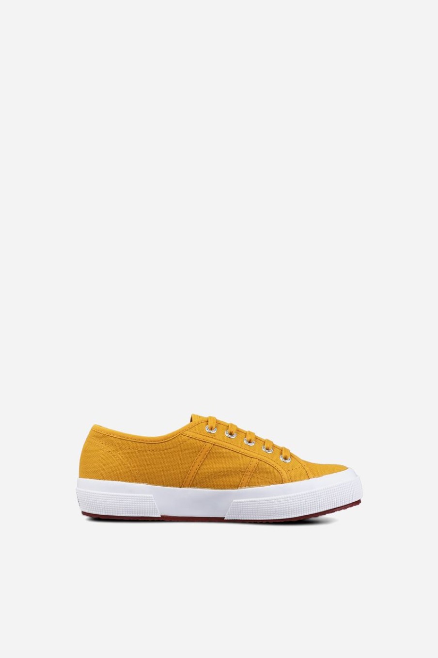 Women Superga Sneakers & Trainers | Superga 2750 Yellow Golden