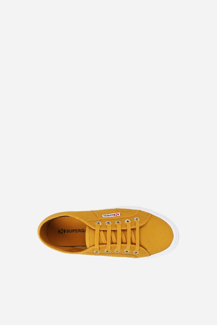 Women Superga Sneakers & Trainers | Superga 2750 Yellow Golden