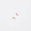 Women Afterall Earrings | Hallie Ear Studs Gold