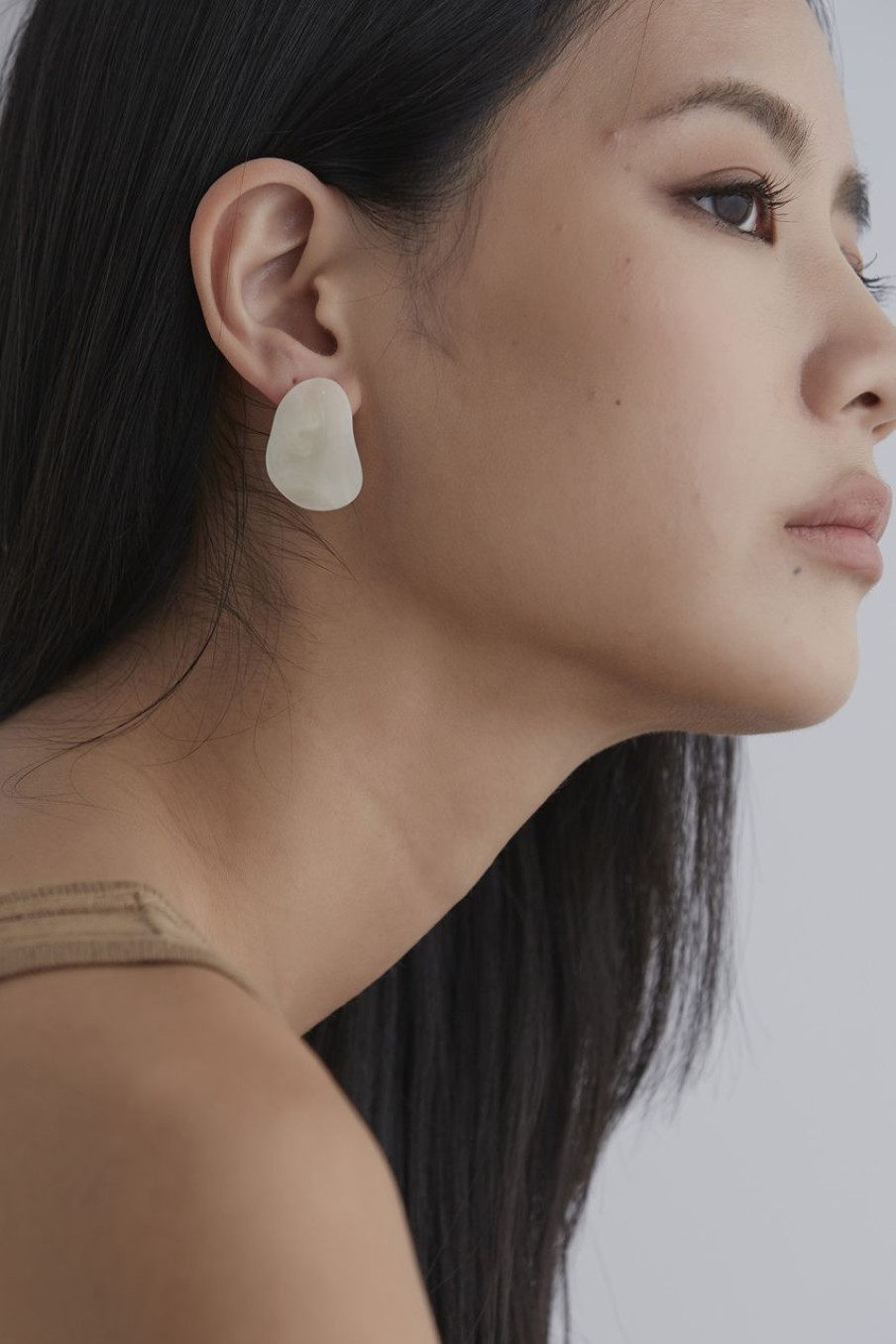 Women Afterall Earrings | Joey Earrings Ivory