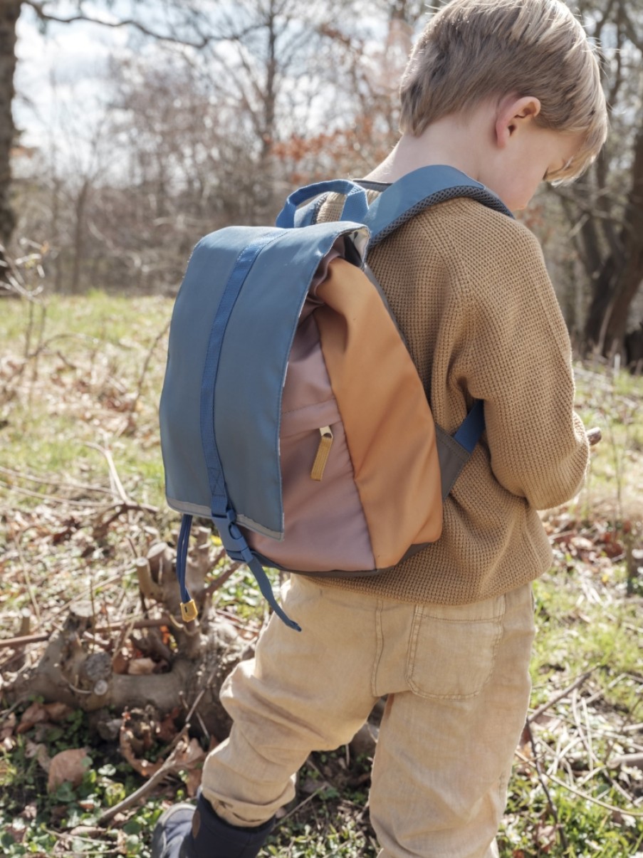 Kids Evryday Studios | Fabelab Small Backpack Olive Mix