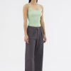 Women The Editor's Market Pants | Alaric Low-Rise Relaxed Pants Truffle