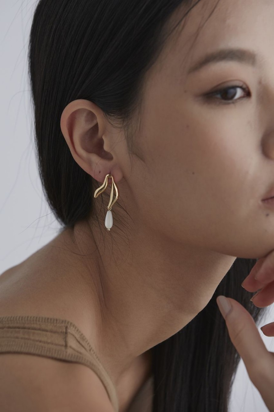 Women Afterall Earrings | Quincy Earrings Gold