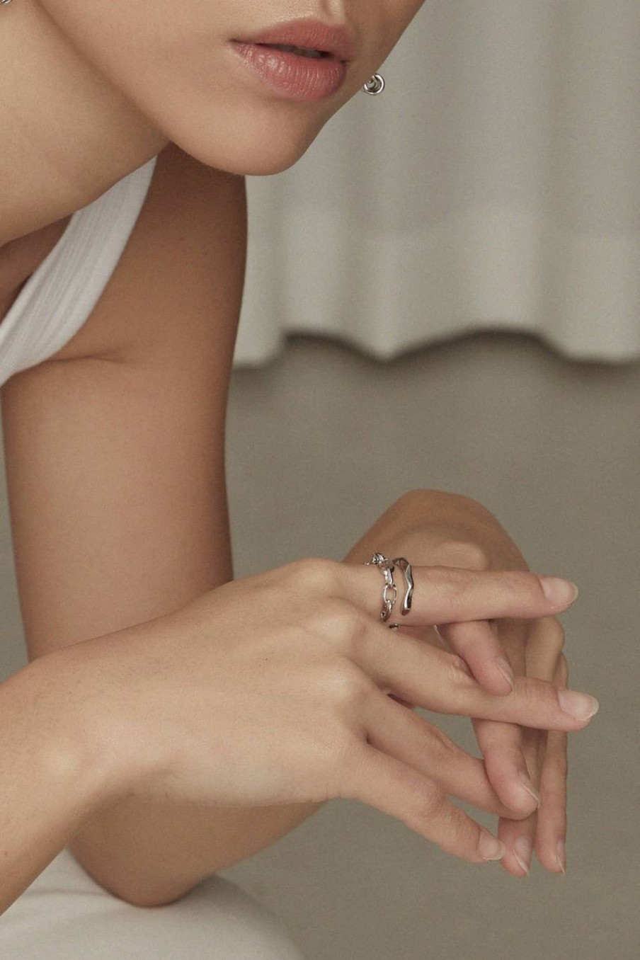 Women Afterall Rings | Ariele Ring Silver