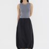 Women The Editor's Market Skirts | Nadale Bubble Skirt Black