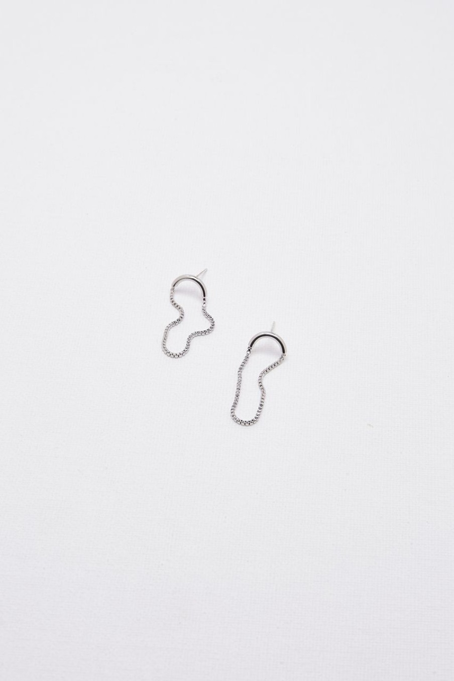 Women Afterall Earrings | Amelia Drop Earrings Silver