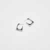 Women Afterall Earrings | Vina Hoop Earrings Silver