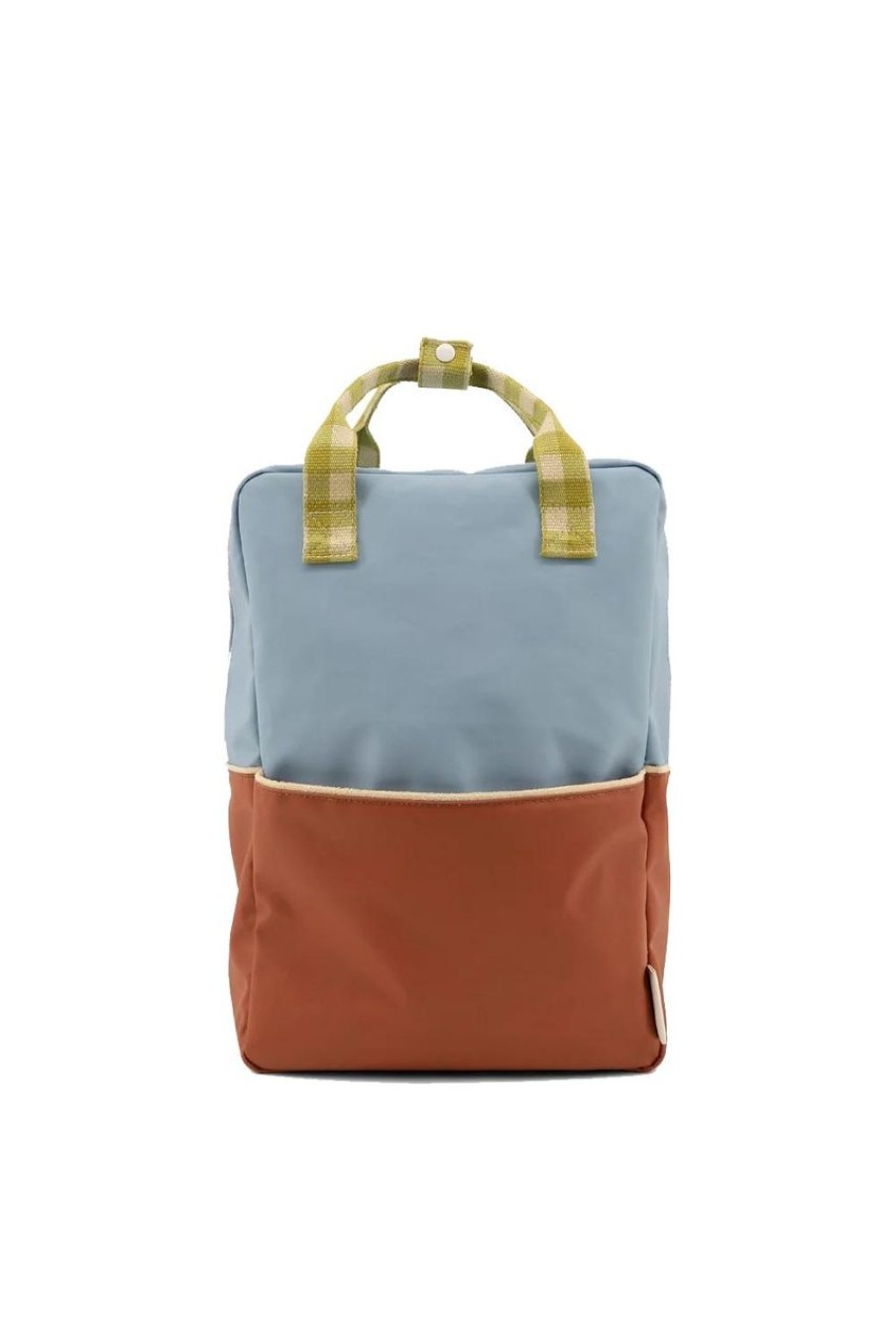 Kids Evryday Studios | Sticky Lemon Large Backpack Blue Willow