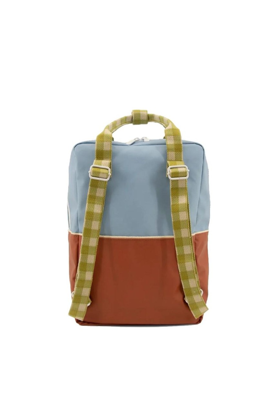 Kids Evryday Studios | Sticky Lemon Large Backpack Blue Willow