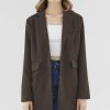 Women The Editor's Market Outerwear | Finella Padded Blazer Cedar