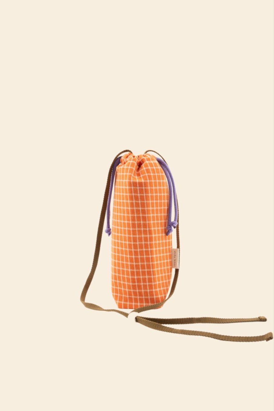 Kids Evryday Studios | Bottle Bag Carrot Orange