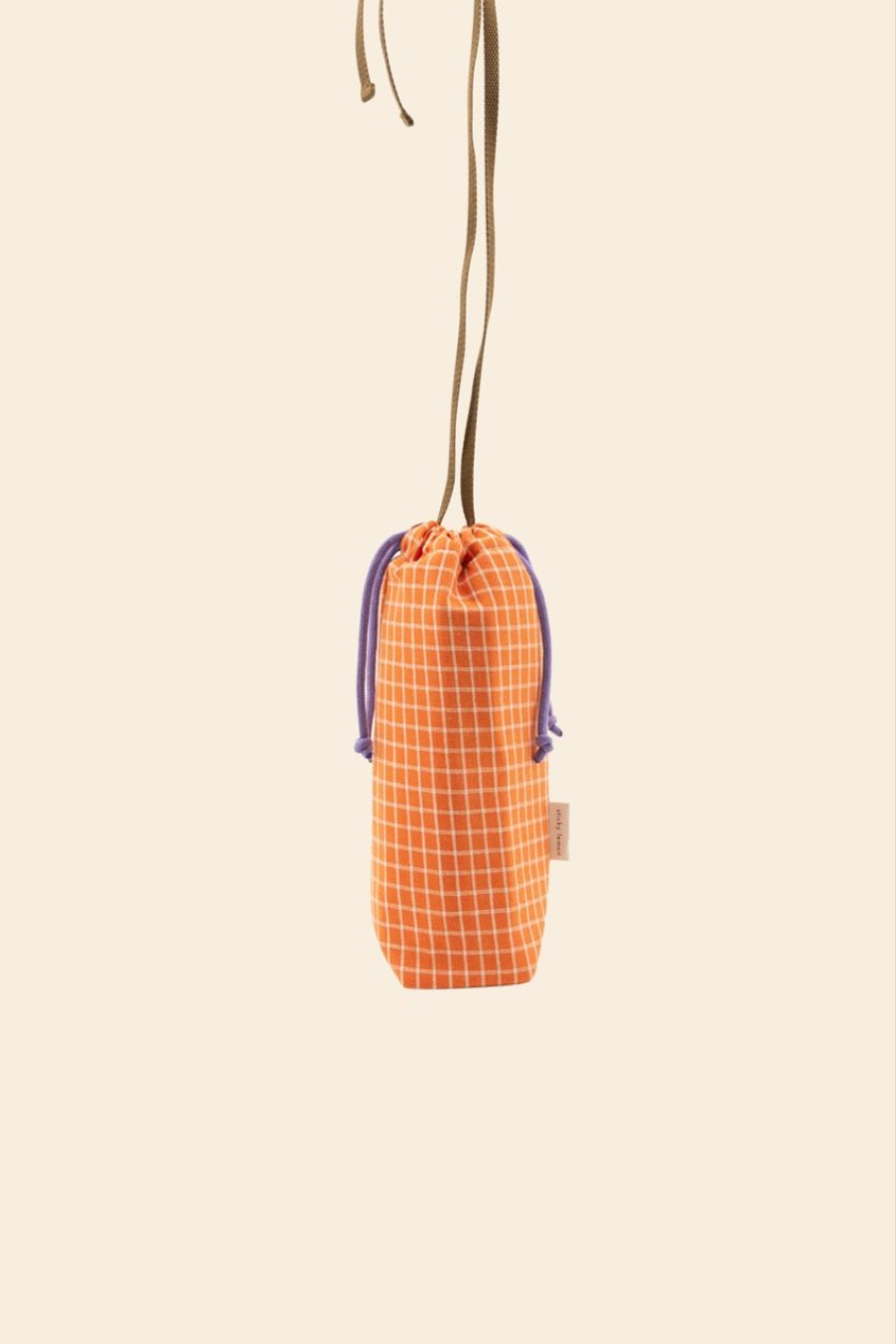 Kids Evryday Studios | Bottle Bag Carrot Orange