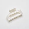 Women Afterall Hair Accessories | Gaia Hair Claw White Marble