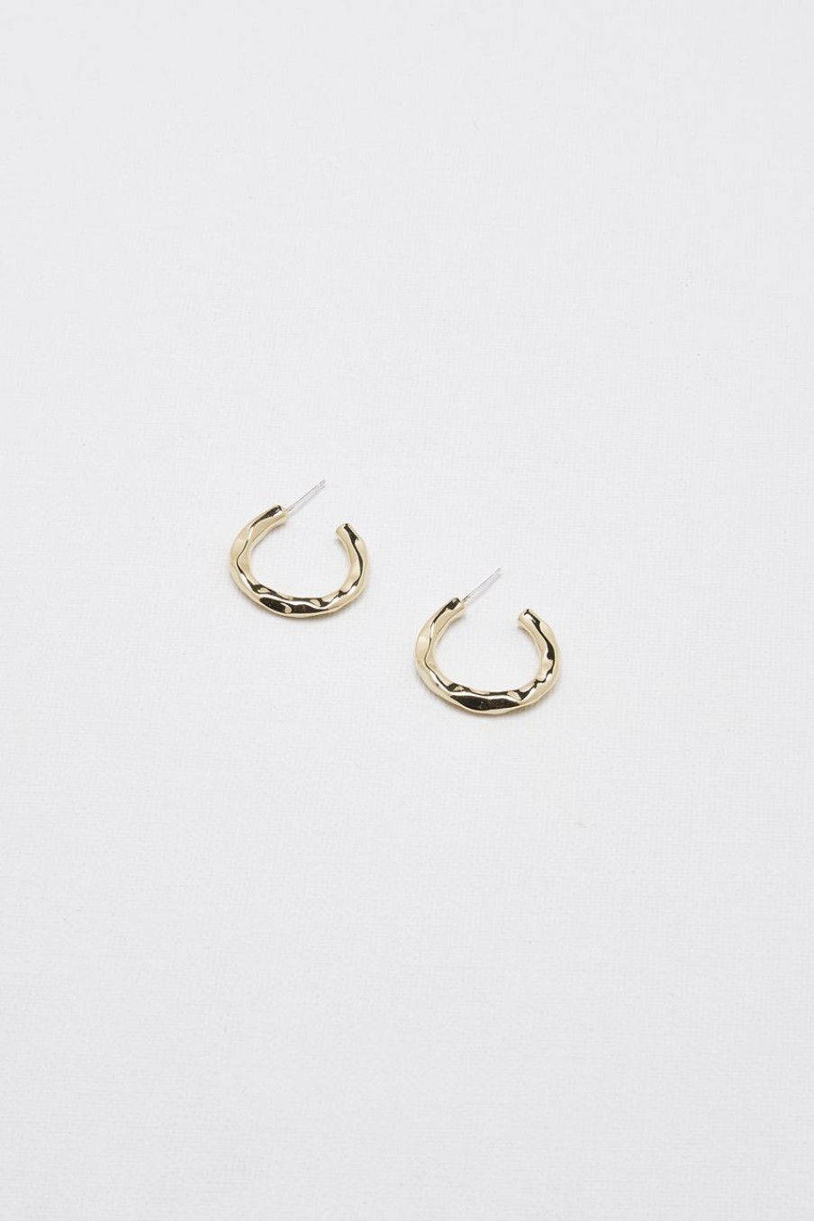 Women Afterall Earrings | Atticus Hoop Earrings Gold