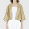 Women The Editor's Market Outerwear | Hatsie Kimono Caramel