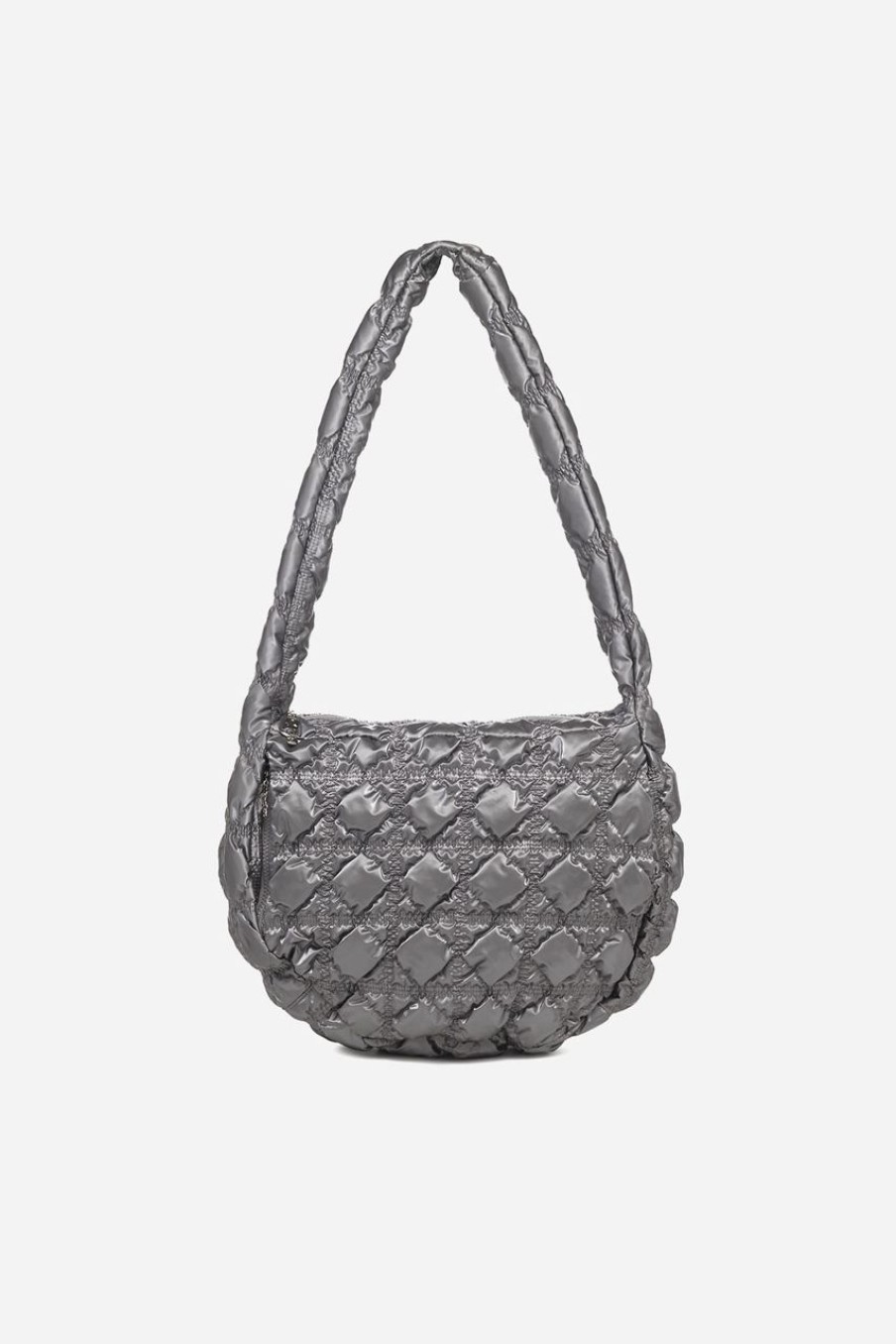 Women Carlyn Bags | Carlyn New Soft Large Steel