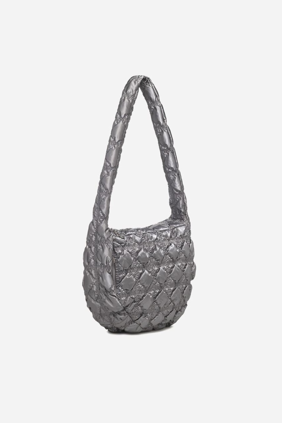 Women Carlyn Bags | Carlyn New Soft Large Steel