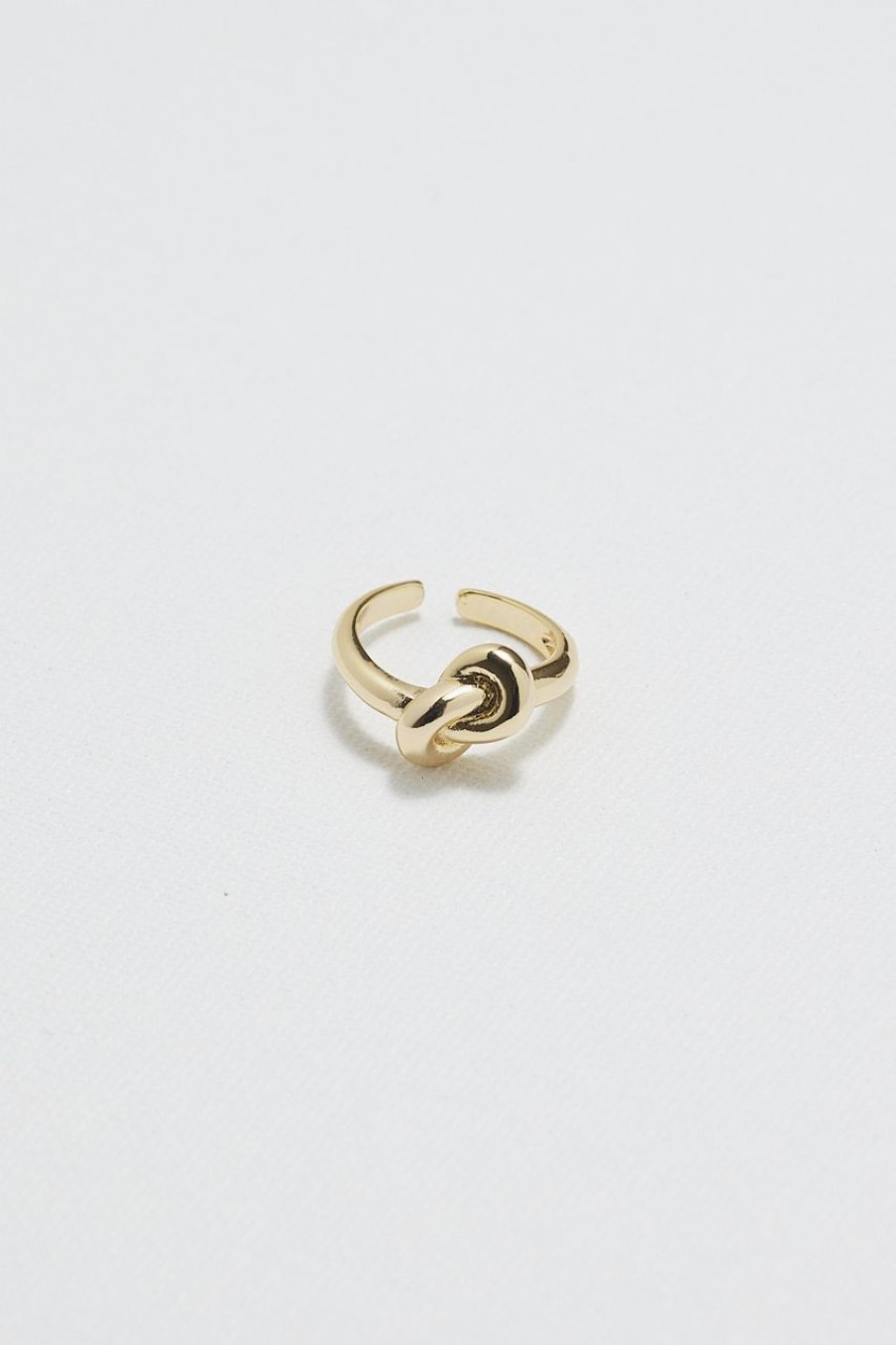 Women Afterall Rings | Gizel Knot Ring Gold