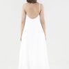 Women The Editor's Market Dresses | Genesis Scooped Back Dress White