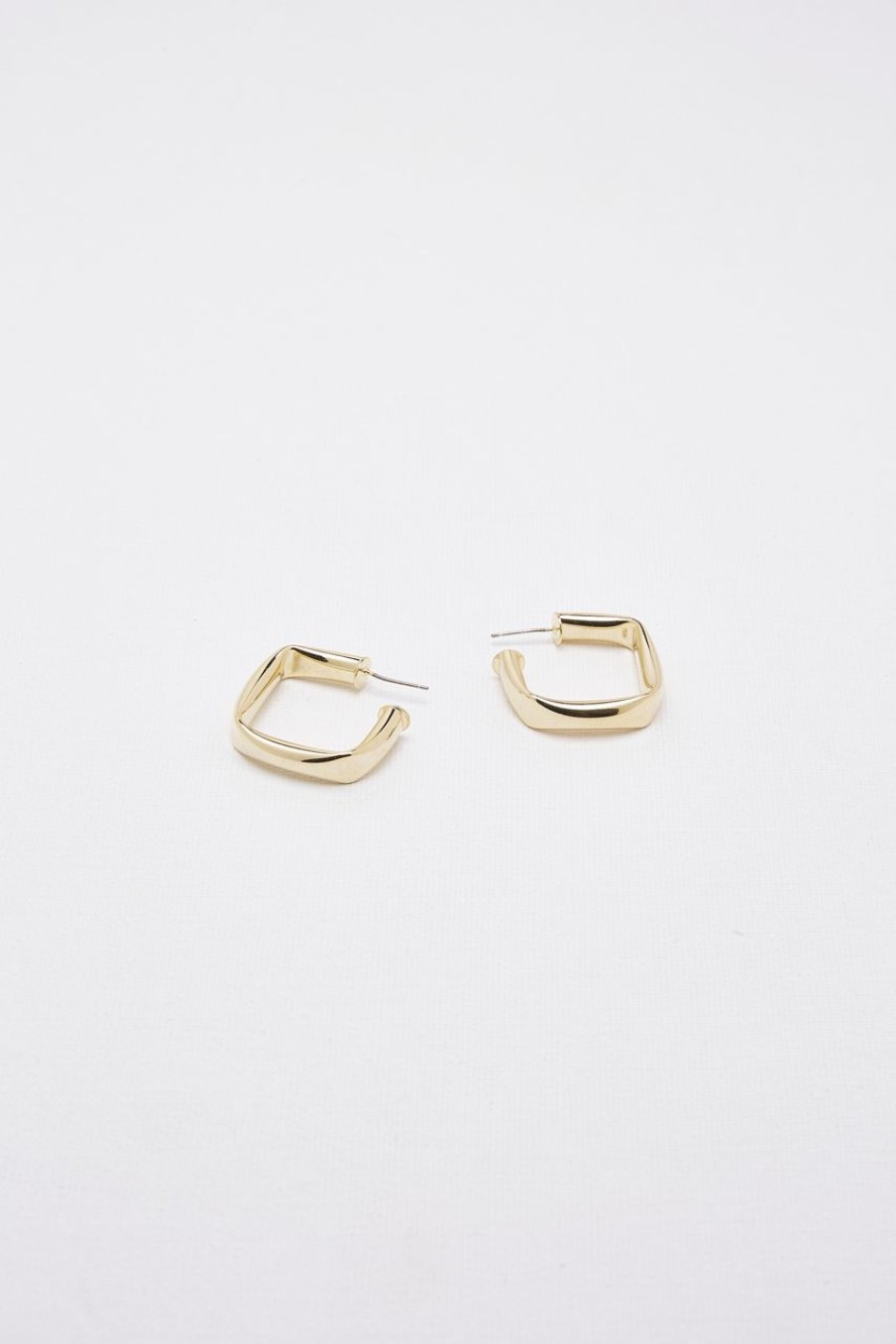 Women Afterall Earrings | Delia Hoop Earrings Gold