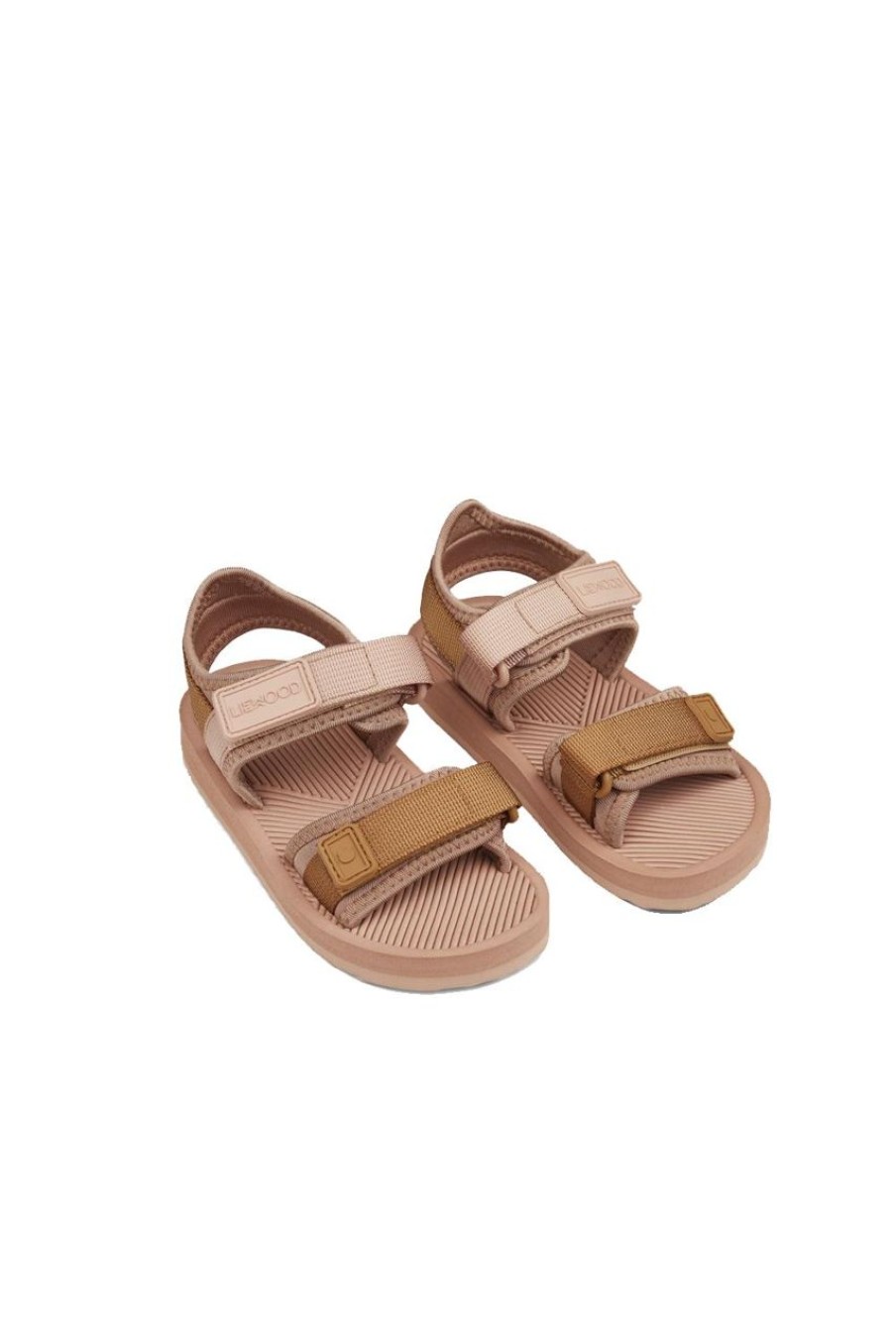 Kids Evryday Studios | Liewood Monty Sandals Rose Mix