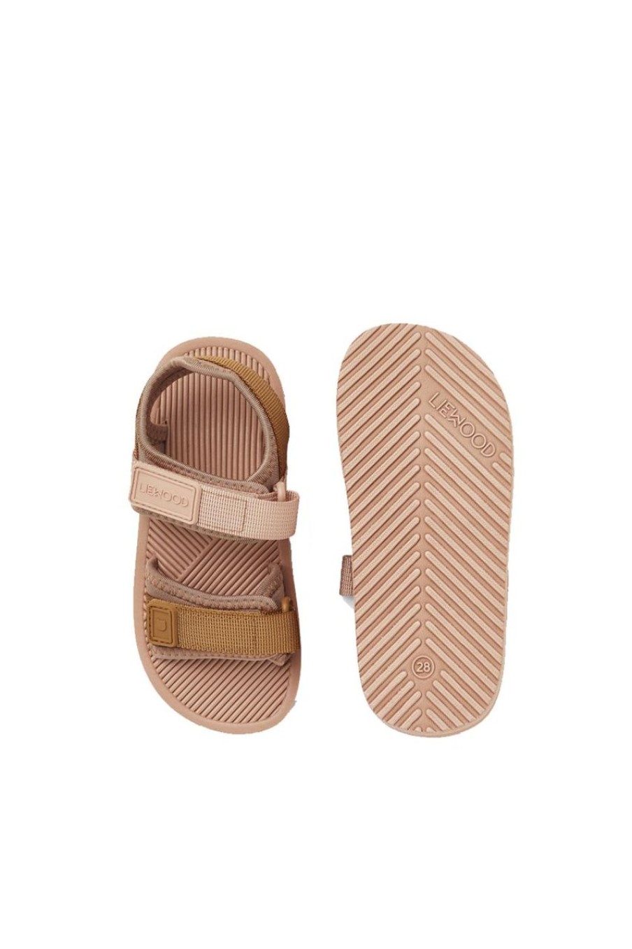 Kids Evryday Studios | Liewood Monty Sandals Rose Mix