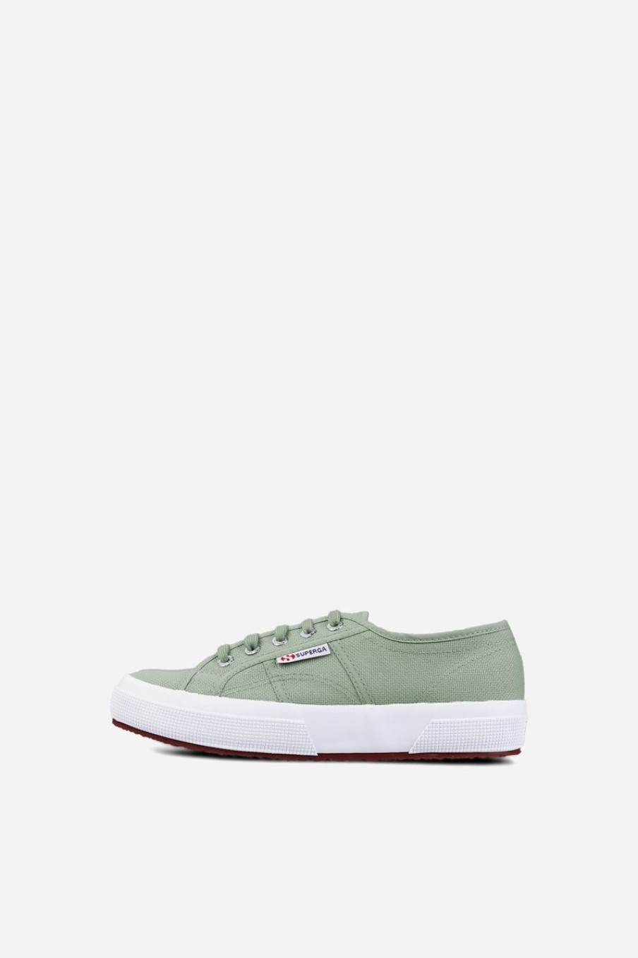 Women Superga Sneakers & Trainers | Superga 2750 Green Sage