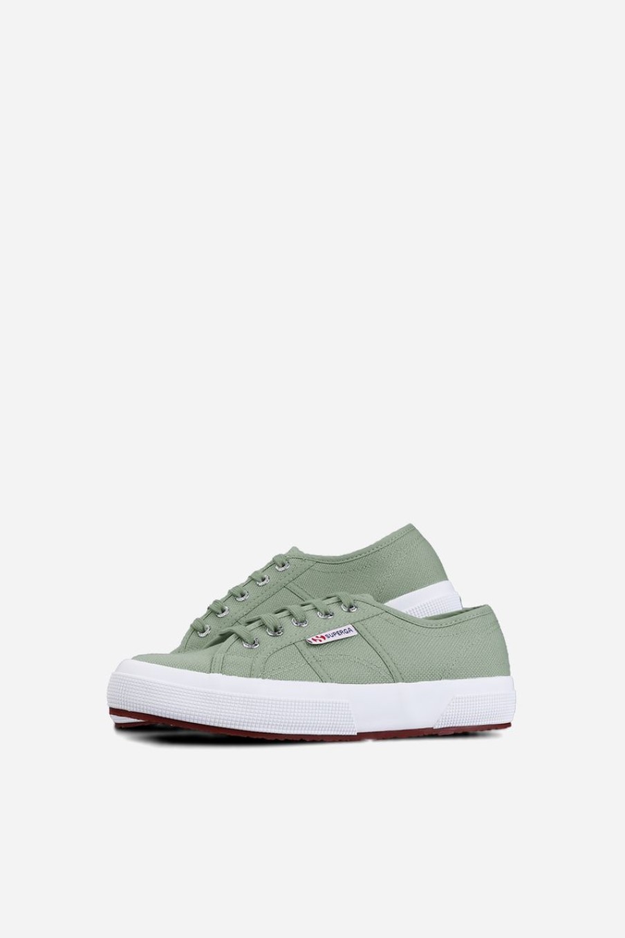 Women Superga Sneakers & Trainers | Superga 2750 Green Sage