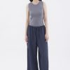 Women The Editor's Market Pants | Kyrall Mid-Rise Pants Abyss