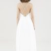 Women The Editor's Market Dresses | Ferlyn Back-Tie Dress White